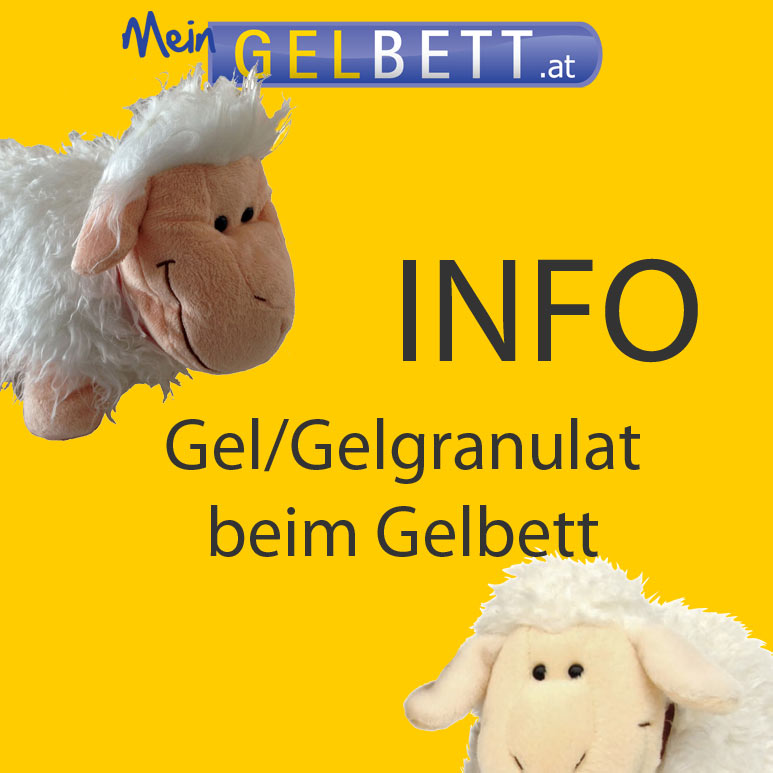 Gel Gelgranulat Gelbett