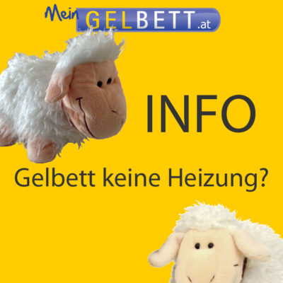 Gelbett keine Heizung