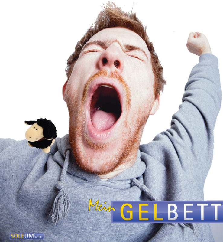 Mein Gelbett