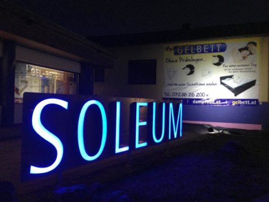 Impressum Soleum GmbH