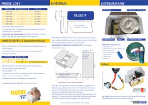 Gelbett Informationen Preise